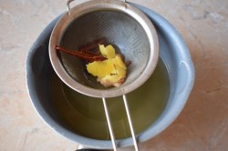 Сбитень домашний медовый