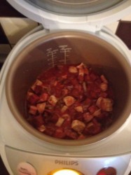 название картинки Сборная солянка в мультиварке