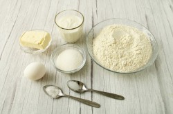 название картинки Сдобное пресное тесто