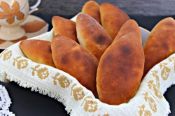 название картинки Сдобное тесто для пирогов дрожжевое