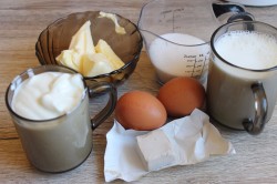 название картинки Сдобное тесто для пирогов дрожжевое