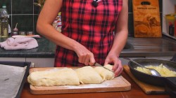 Сдобные булочки с яблочной начинкой и Ваше утро Удалось