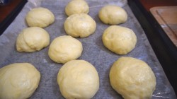 Сдобные булочки с яблочной начинкой и Ваше утро Удалось