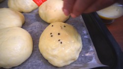 Сдобные булочки с яблочной начинкой и Ваше утро Удалось