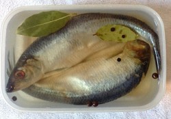 Селедка слабосоленая в домашних условиях