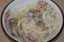 Селедка хе по корейски