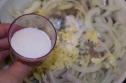 Селедка хе по корейски