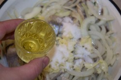 Селедка хе по корейски