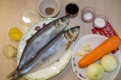 Селедка хе по корейски