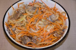 Селедка хе по корейски