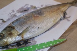 Селедка хе по корейски