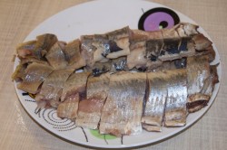 Селедка хе по корейски