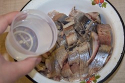 Селедка хе по корейски