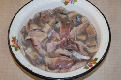 Селедка хе по корейски