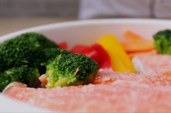 название картинки Семга на пару