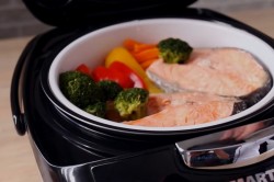 название картинки Семга на пару