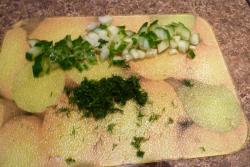 Семга в укропно-огуречном соусе - шаг 3