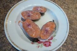 Семга в укропно-огуречном соусе - шаг 5