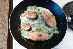 Семга в укропно-огуречном соусе - шаг 7