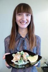 Семга в укропно-огуречном соусе - шаг 8