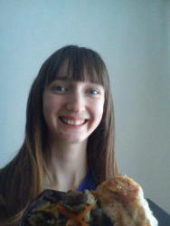 Семга запеченная с овощами в духовке под сыром