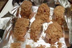 Семга запеченная с овощами в духовке под сыром