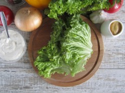 Сэндвич с курицей