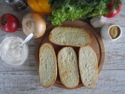 Сэндвич с курицей