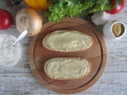 Сэндвич с курицей