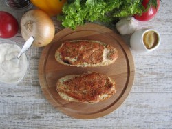 Сэндвич с курицей