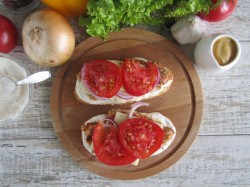 Сэндвич с курицей