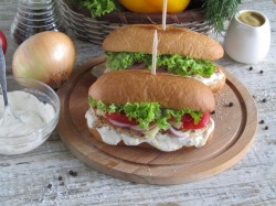 Сэндвич с курицей