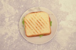 название картинки Сэндвич с ветчиной