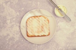 название картинки Сэндвич с ветчиной