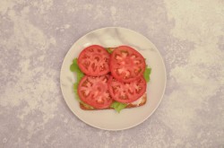 название картинки Сэндвич с ветчиной