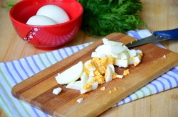 название картинки Бутерброды для пикника сэндвич с яичным салатом