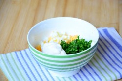 название картинки Бутерброды для пикника сэндвич с яичным салатом