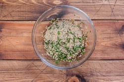 Шампиньоны по-корейски маринованные