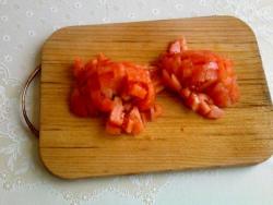 название картинки Лаваш в духовке с начинкой из овощей