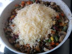 название картинки Лаваш в духовке с начинкой из овощей