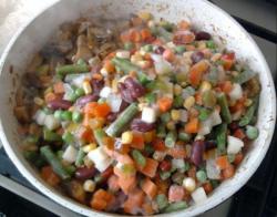 название картинки Лаваш в духовке с начинкой из овощей