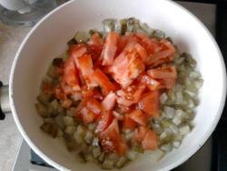 название картинки Лаваш в духовке с начинкой из овощей