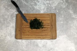 Шампиньоны фаршированные курицей и сыром в духовке