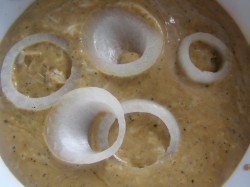 Шампиньоны на костре