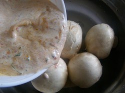 Шампиньоны на костре