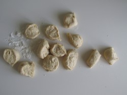 Шанежки с картошкой шаньги в духовке - шаг 6 Шанежки с картошкой шаньги в духовке - шаг 6