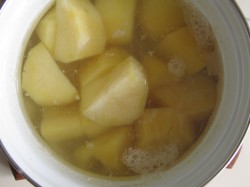 Шанежки с картошкой шаньги в духовке - шаг 7 Шанежки с картошкой шаньги в духовке - шаг 7