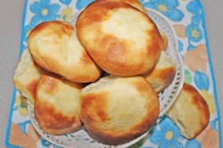 Шанежки шаньги со сметаной