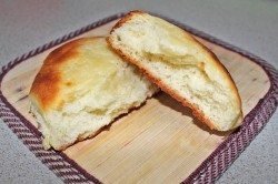 Шанежки шаньги со сметаной