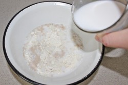 Шанежки шаньги со сметаной